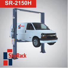 Автомобильный двухстойкий электрогидравлический подъемник SKYRACK SR-2150H