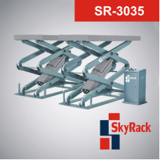 Автомобільний ножичний електрогідравлічний підйомник SKYRACK SR-3035N