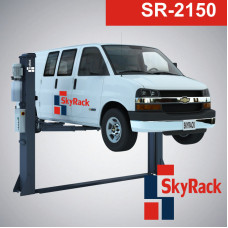 Автомобильный двухстойкий электрогидравлический подъемник SKYRACK SR-2150