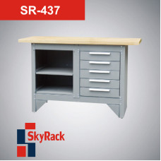 Верстат слюсарний SKYRACK SR-437