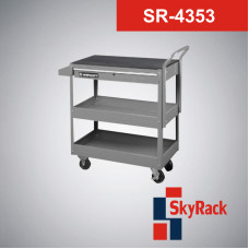 Візок інструментальний 3 (три) полиці SKYRACK SR-4353