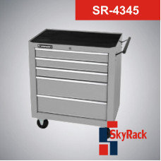 Візок інструментальний 5 (п'ять) полиць SKYRACK SR-4345