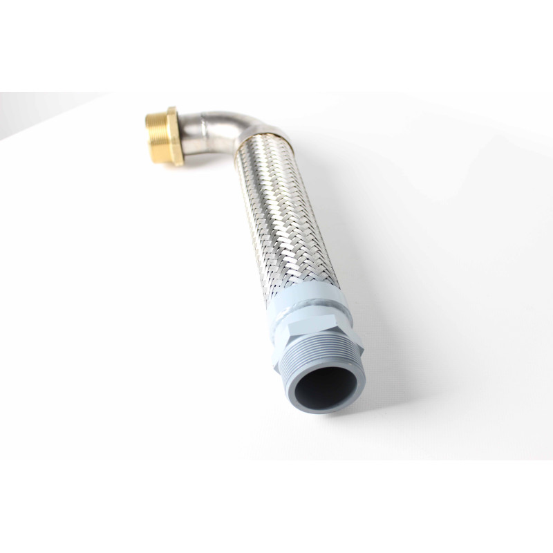 Гнучка підводка (гофра) 832 C RIDART 2"х 2" 