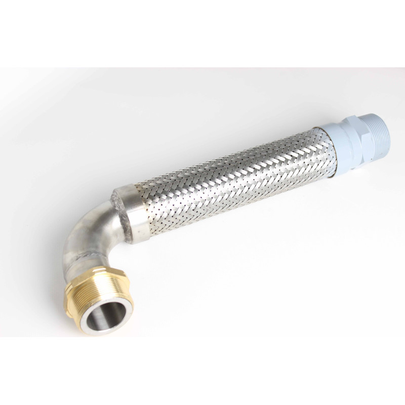Гнучка підводка (гофра) 832 C RIDART 2"х 2" 