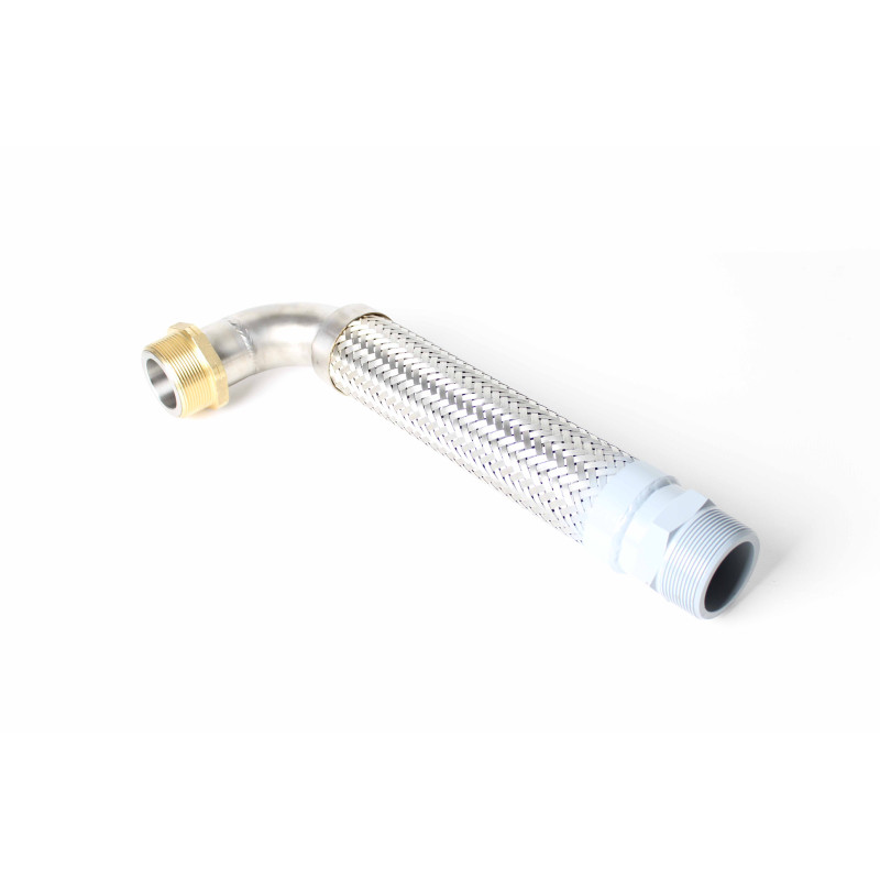 Гнучка підводка (гофра) 832 C RIDART 2"х 2" 