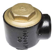 Кутовий зворотний 60GH клапан RIDART 2”