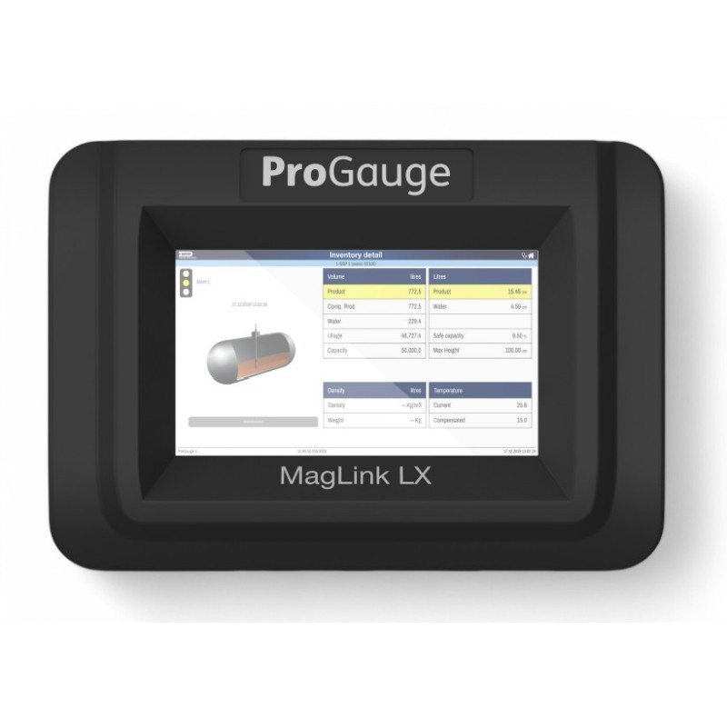 Консоль керування рівнем палива ProGauge MagLink LX 4
