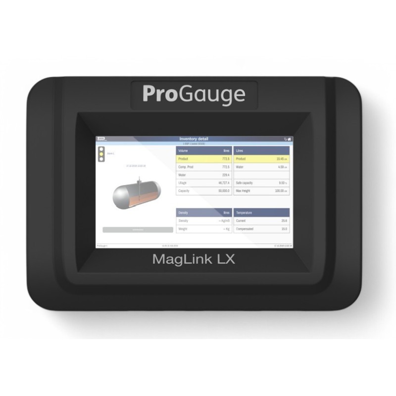 Консоль керування рівнем палива ProGauge MagLink LX 4