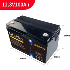 Акумуляторна батарея GEAR LiFePo4 12.8V / 100 Ah (1280Wh) (GB-LiFePo4-12.8-100)