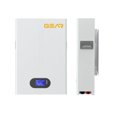 Акумуляторна батарея GEAR LiFePo4 51.2V / 100 Ah (5120Wh) (GB-LiFePo4-51.2-100)