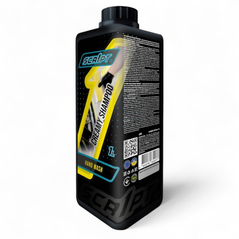 Автошампунь Scr1pt Creamy Shampoo, 1 л