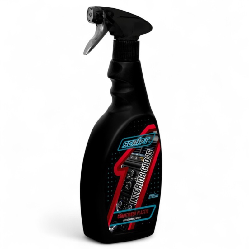 Кондиционер для пластика Scr1pt Instant Interior Gloss Strawberry 500 мл
