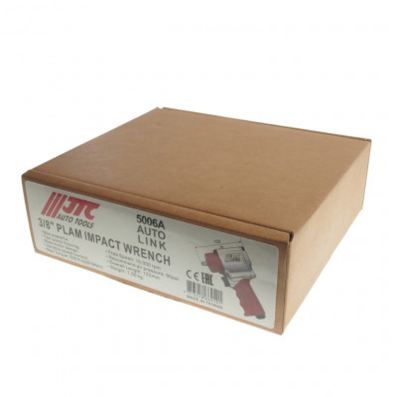 Гайковерт пневматический 3/8''  JTC