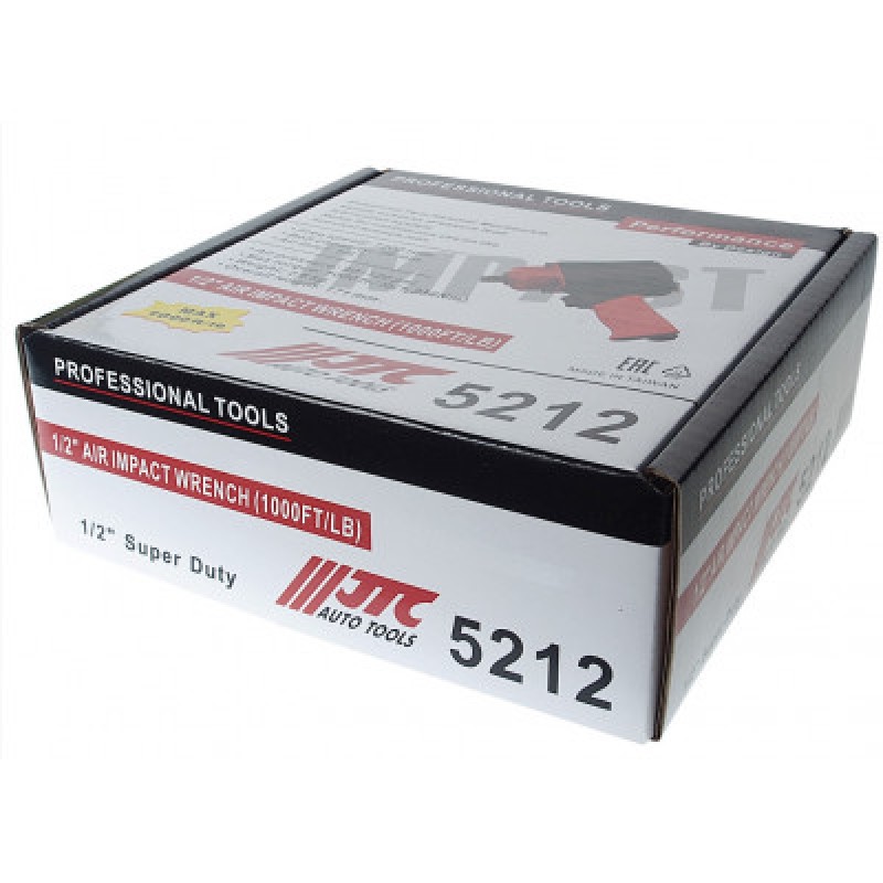 Гайковерт пневматический 1/2" JTC