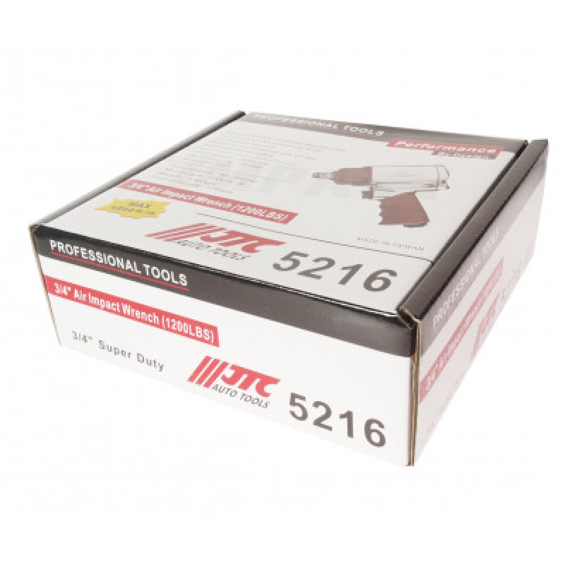 Гайковерт пневматичний 3/4" JTC