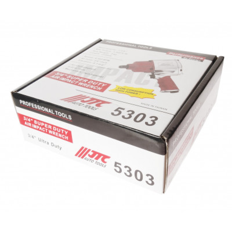 Гайковерт пневматический 3/4" JTC