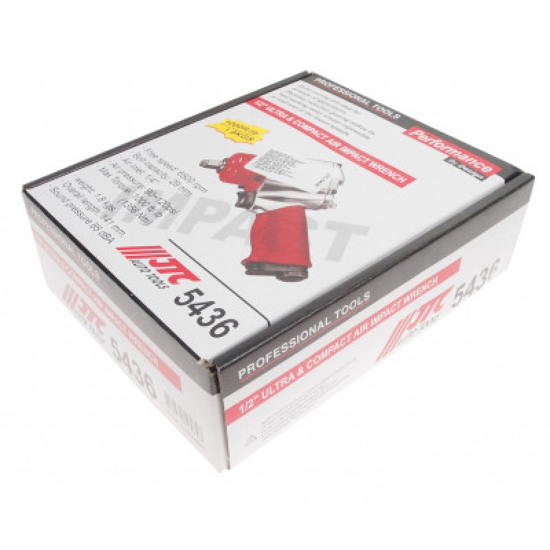 Гайковерт пневматический 1/2"  JTC