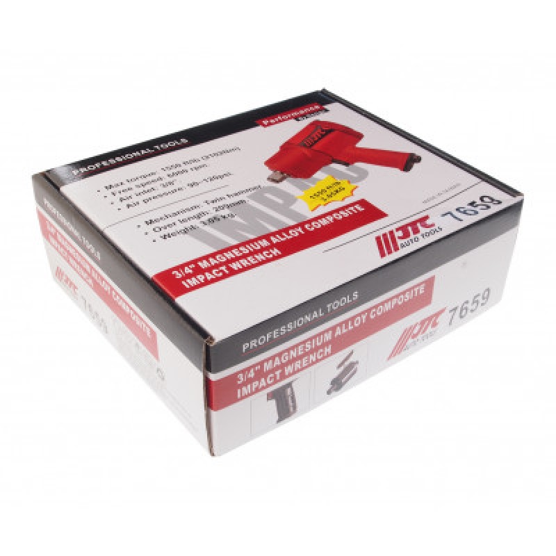 Гайковерт пневматический 3/4" JTC