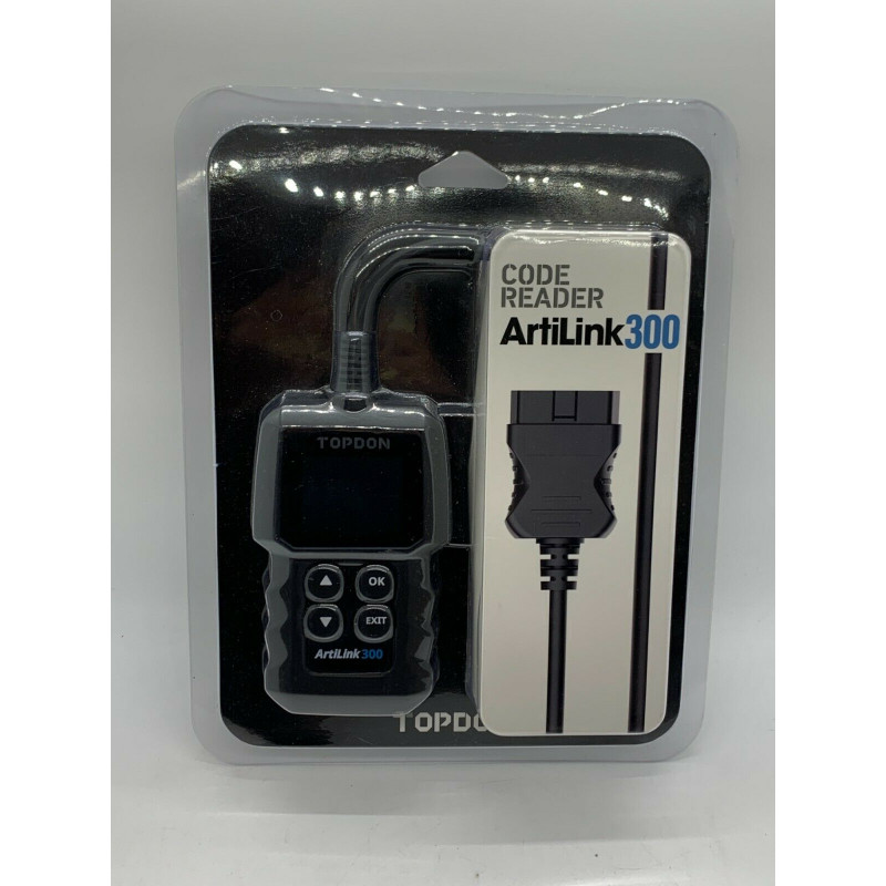Діагностичний автосканер ArtLink 300
