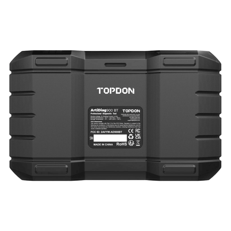 7-дюймовий діагностичний автосканер Bluetooth TOPDON ArtiDiag900BT
