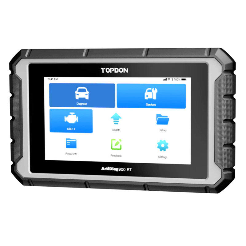 7-дюймовий діагностичний автосканер Bluetooth TOPDON ArtiDiag900BT