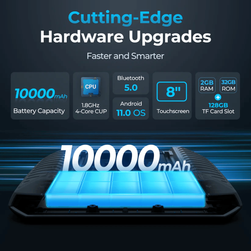 8-дюймовый автосканер для полной диагностики системы TOPDON ArtiDiag900 Lite