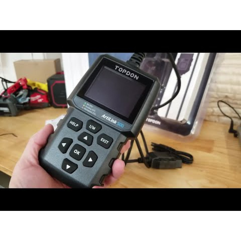 Діагностичний автосканер ArtLink 500