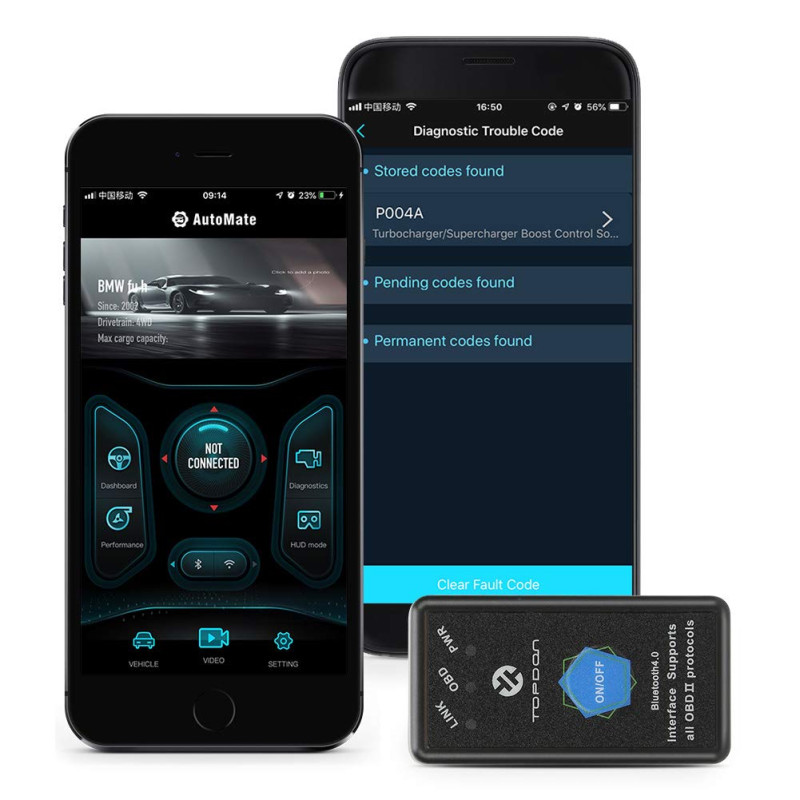 Диагностический автосканер Auto Mate
