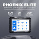 10,1-дюймовий діагностичний автосканер OE рівня TOPDON Phoenix Elite