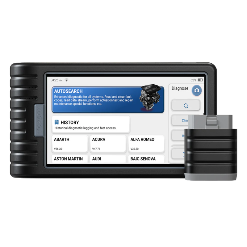 6-дюймовый диагностический автосканер Bluetooth TOPDON ArtiDiag800 BT с пожизненными обновлениями