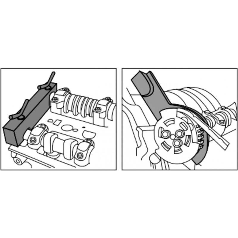 Набір фіксаторів JAGUAR, LAND ROVER V8 5.0