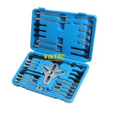 Комплект для зняття рульового колеса та шківа 46од. VIKTEC