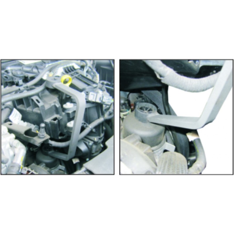 Ключ для зняття оливного фільтра FORD TDCI JTC