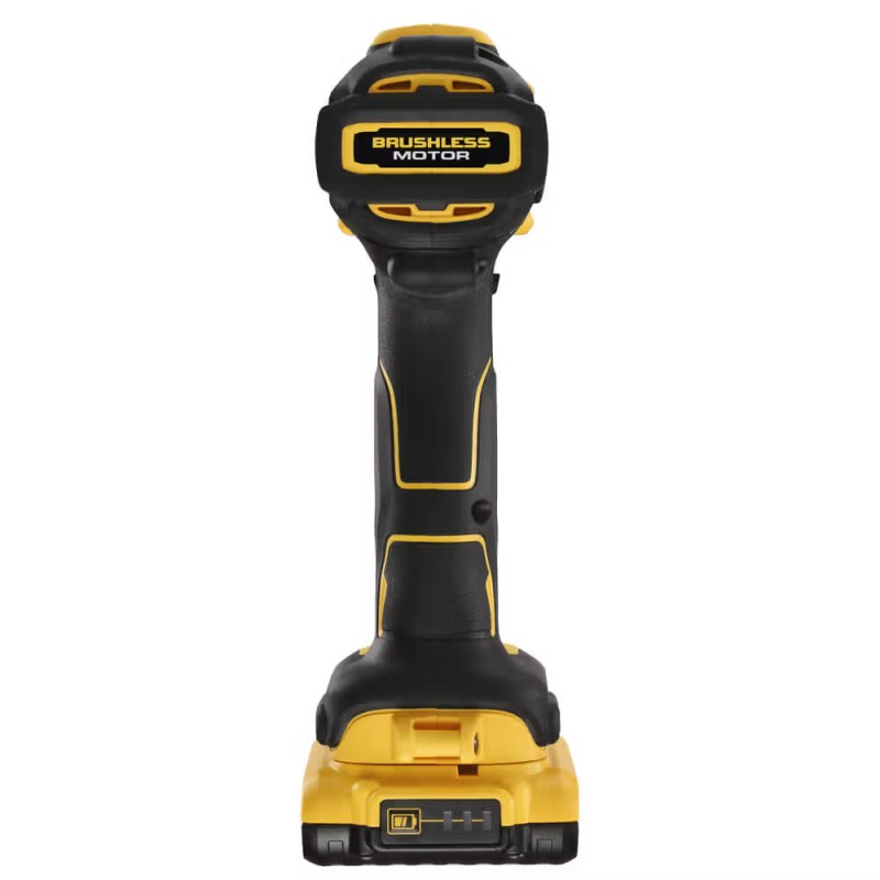 Дрель-шуруповерт аккумуляторная бесщёточная ударная DeWALT DCD709D2T