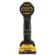 Дрель-шуруповерт аккумуляторная бесщёточная ударная DeWALT DCD709D2T