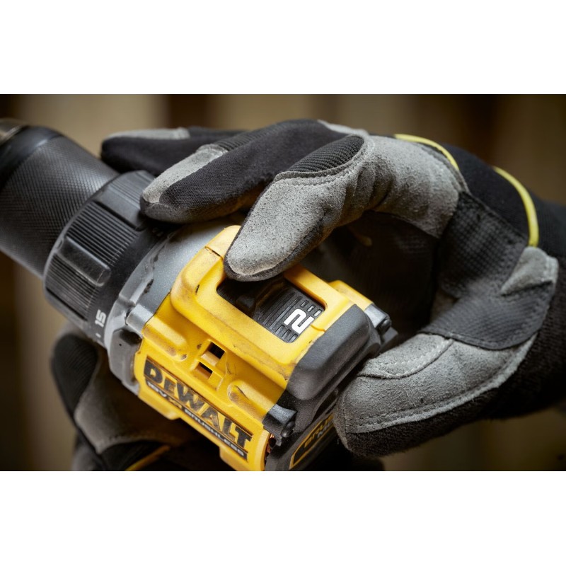 Дриль-шуруповерт акумуляторний безщітковий DeWALT DCD794P2T