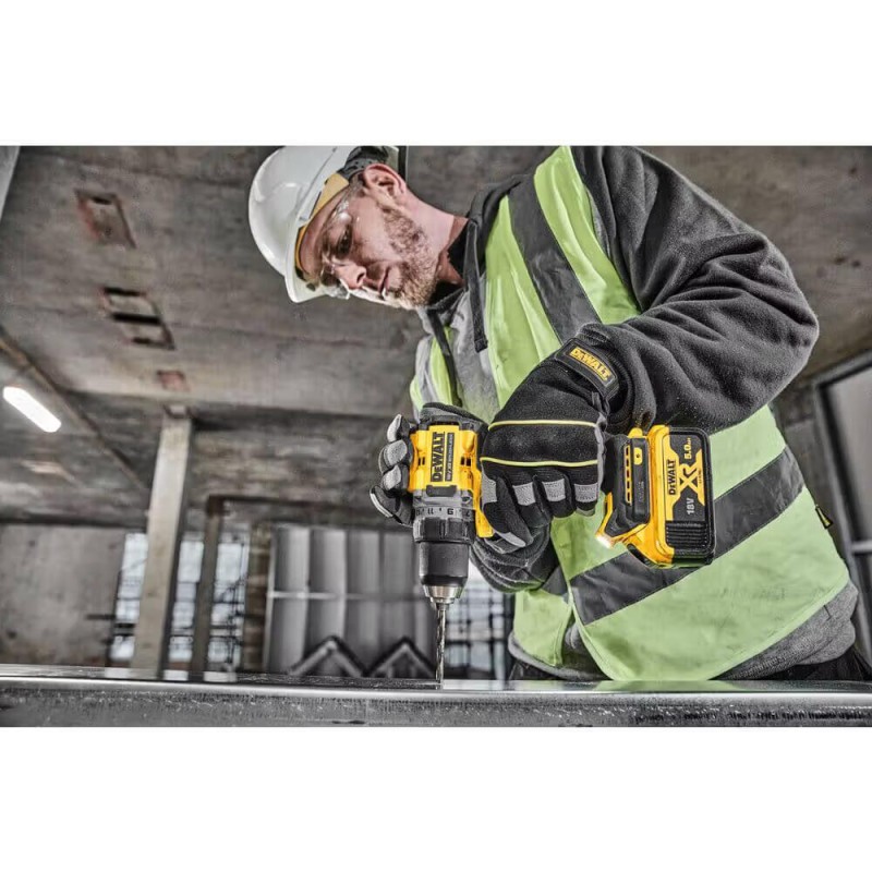 Дриль-шуруповерт акумуляторний безщітковий DeWALT DCD800P2T