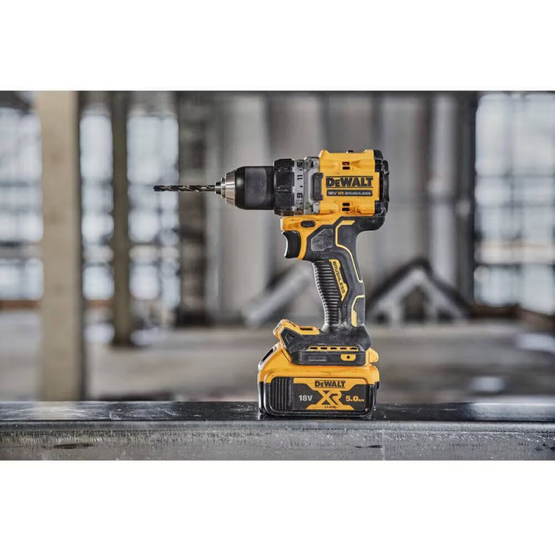 Дриль-шуруповерт акумуляторний безщітковий DeWALT DCD800P2T