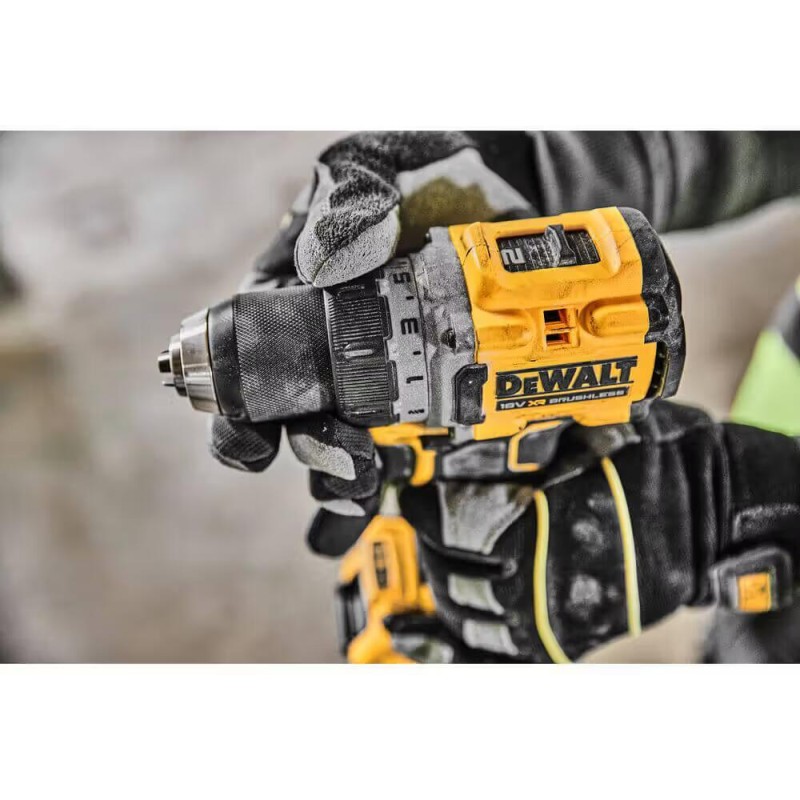 Дриль-шуруповерт акумуляторний безщітковий DeWALT DCD800P2T