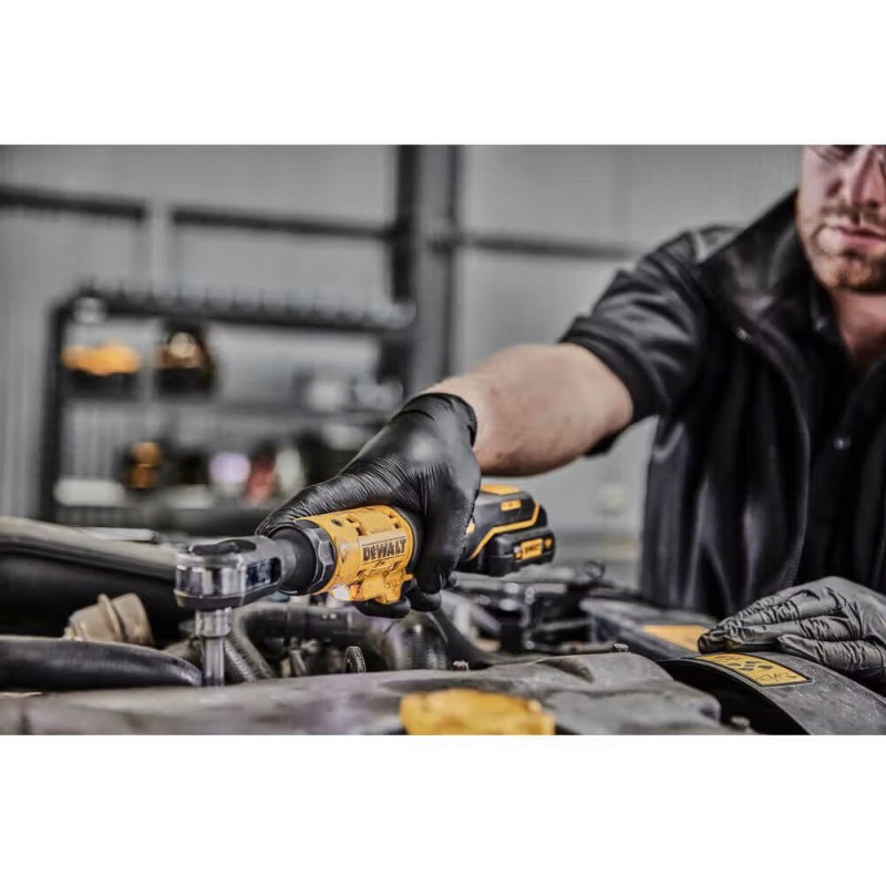 Гайкокрут кутовий - ключ-храповик акумуляторний безщітковий DeWALT DCF504N Гайкокрут кутовий - ключ-храповик акумуляторний безщітковий DeWALT DCF504N