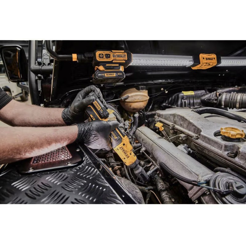 Гайкокрут кутовий - ключ-храповик акумуляторний безщітковий DeWALT DCF504N Гайкокрут кутовий - ключ-храповик акумуляторний безщітковий DeWALT DCF504N