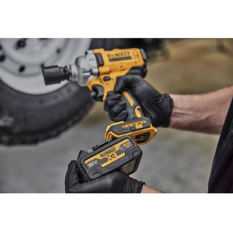 Гайковерт ударный аккумуляторный бесщёточный DeWALT DCF891N Гайковерт ударный аккумуляторный бесщёточный DeWALT DCF891N