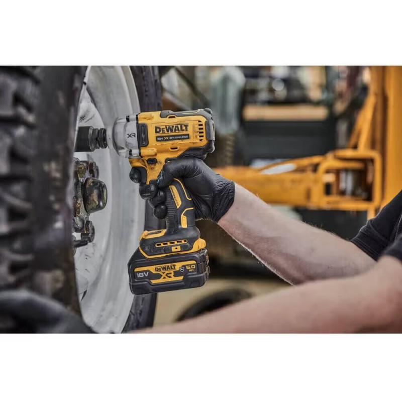 Гайкокрут ударний акумуляторний безщітковий DeWALT DCF891P2G