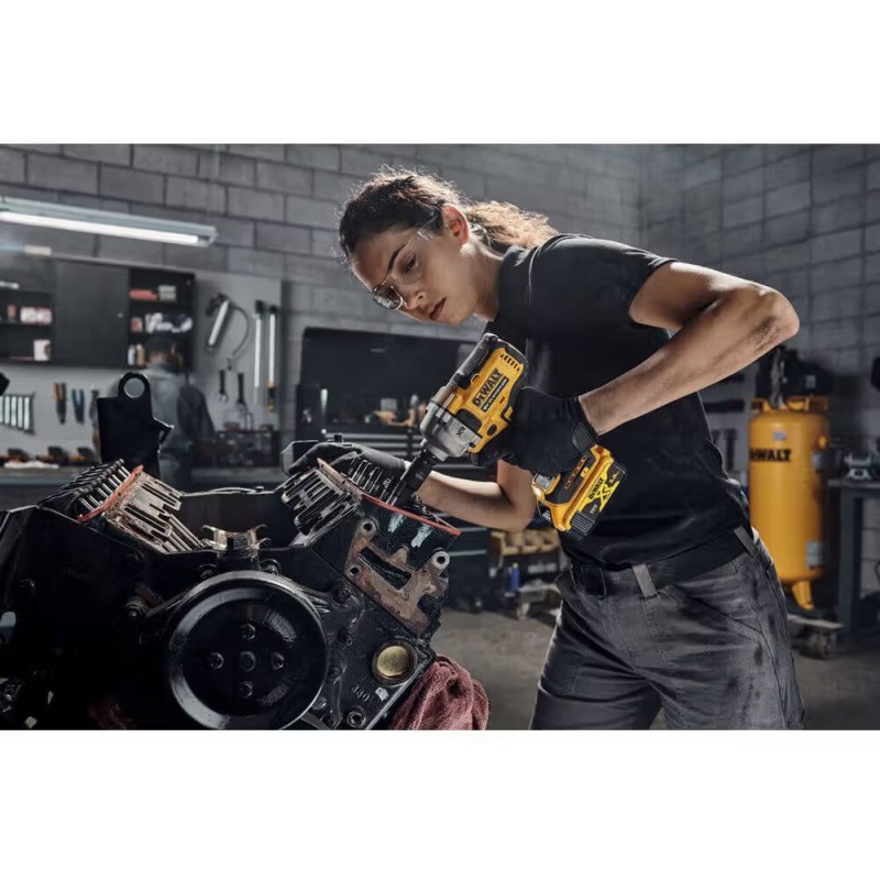 Гайкокрут ударний акумуляторний безщітковий DeWALT DCF892N