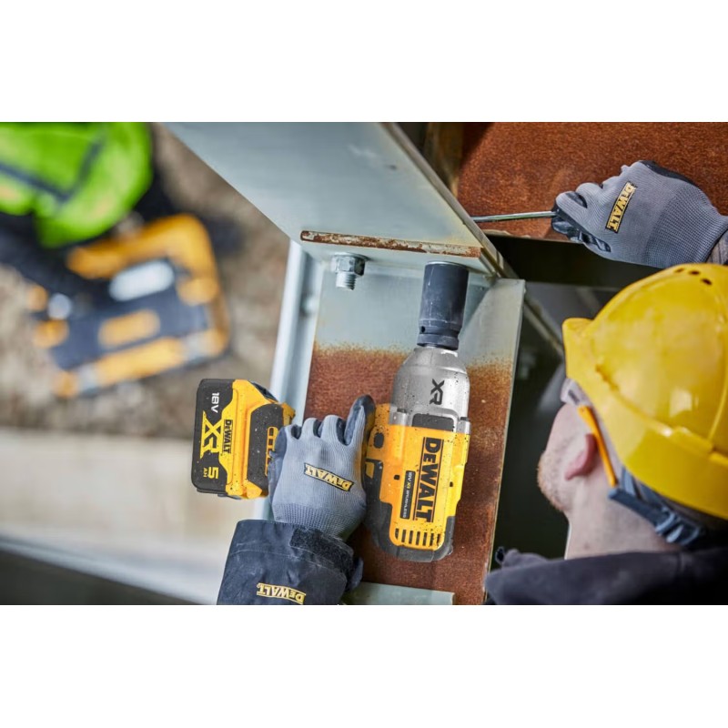 Гайковерт ударный аккумуляторный бесщёточный DeWALT DCF900NT Гайковерт ударный аккумуляторный бесщёточный DeWALT DCF900NT