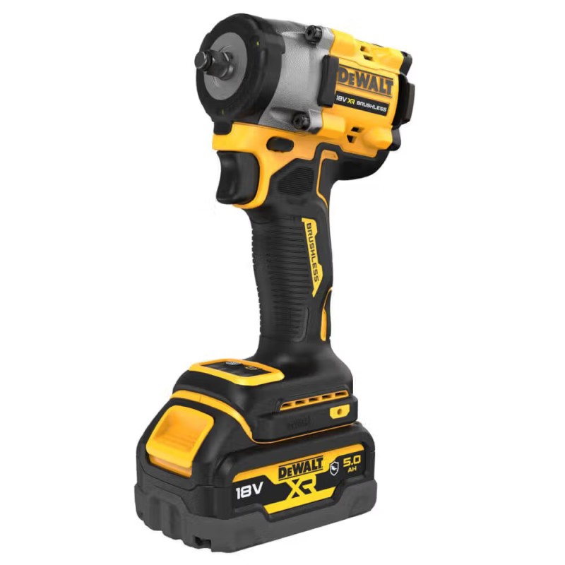 Гайковерт ударный аккумуляторный бесщёточный DeWALT DCF923P2G Гайковерт ударный аккумуляторный бесщёточный DeWALT DCF923P2G