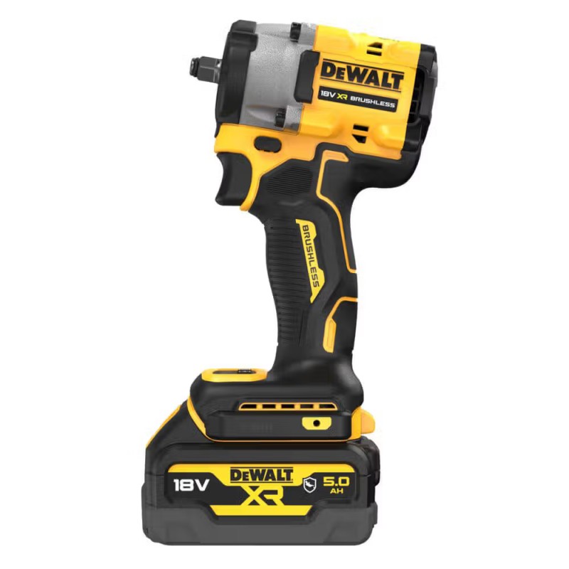 Гайковерт ударный аккумуляторный бесщёточный DeWALT DCF923P2G Гайковерт ударный аккумуляторный бесщёточный DeWALT DCF923P2G