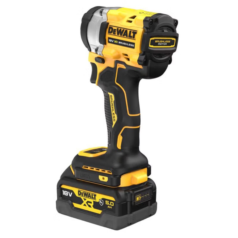 Гайковерт ударный аккумуляторный бесщёточный DeWALT DCF923P2G Гайковерт ударный аккумуляторный бесщёточный DeWALT DCF923P2G
