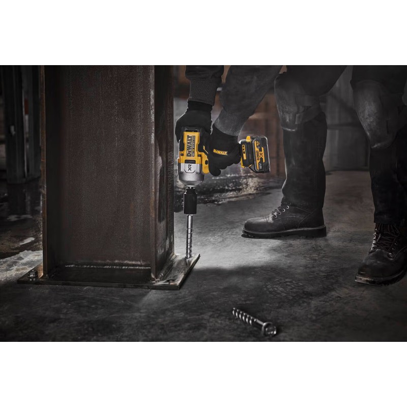 Гайковерт ударный аккумуляторный бесщёточный DeWALT DCF961N Гайковерт ударный аккумуляторный бесщёточный DeWALT DCF961N