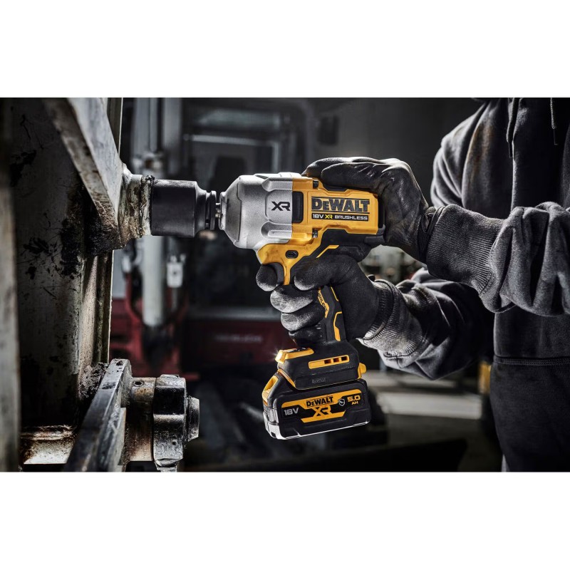 Гайковерт ударный аккумуляторный бесщёточный DeWALT DCF961N Гайковерт ударный аккумуляторный бесщёточный DeWALT DCF961N